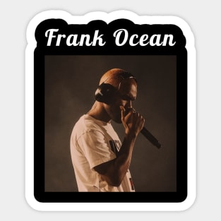Frank Ocean / 1987 Sticker